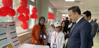 Muş'ta Özel Öğrencilerden Bilim Fuarı