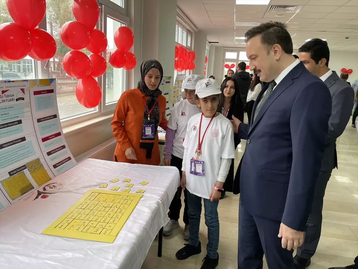 Muş'ta Özel Öğrencilerden Bilim Fuarı
