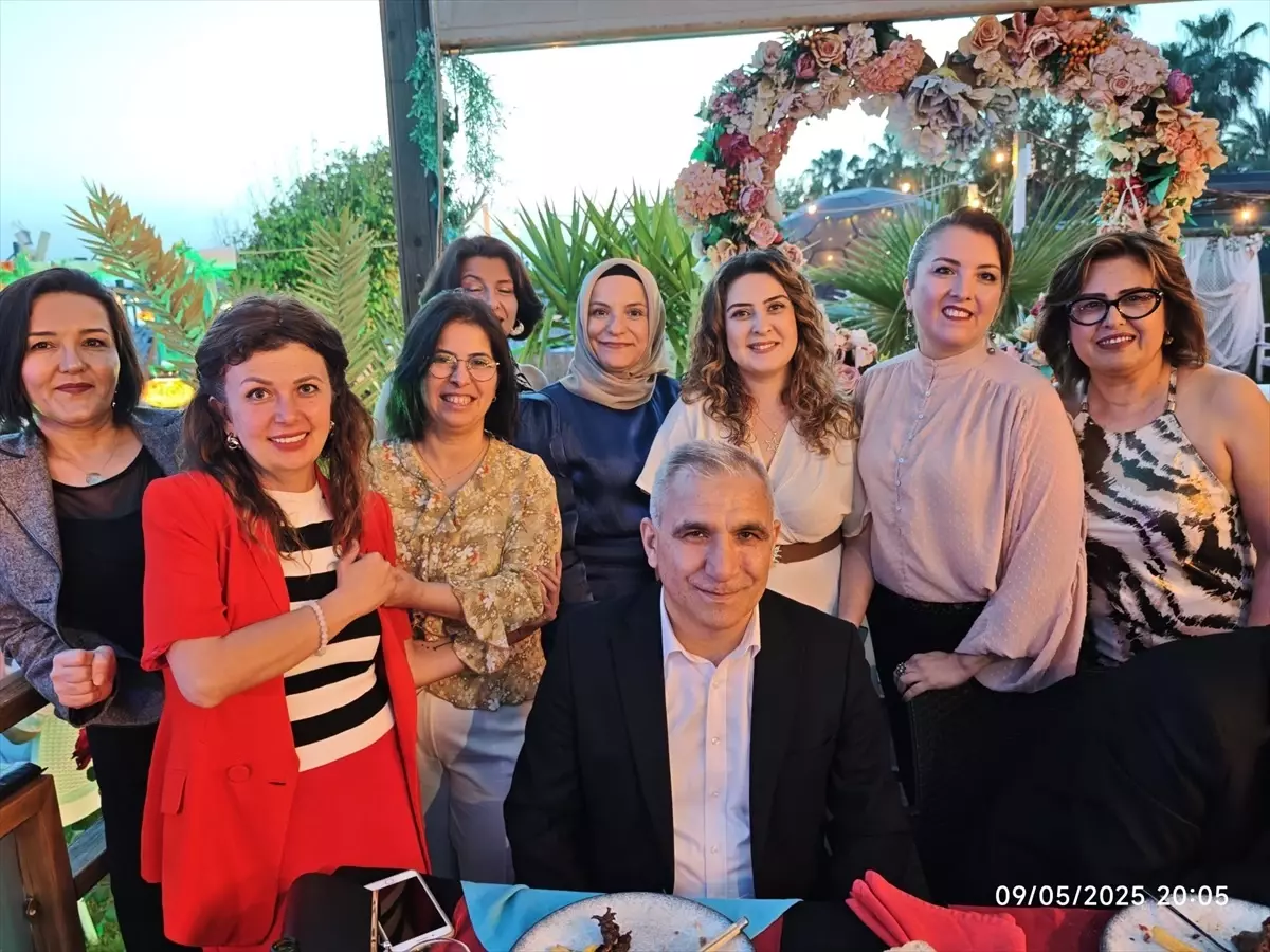 Manavgat Devlet Hastanesi'nde Hemşireler Günü Kutlaması