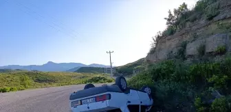 Manavgat'ta Trafik Kazası: 3 Yaralı