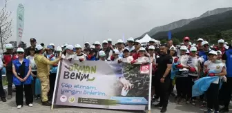 Manisa'da Orman Yangınlarını Önlemek İçin 'Orman Benim' Etkinliği Düzenlendi