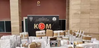 Manisa'da Kaçak Sigara Operasyonu: 2 Şüpheli Gözaltında