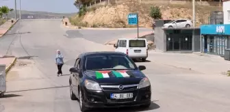 Mardinli Hayırsever, Gazze İçin Otomobilini Bağışladı