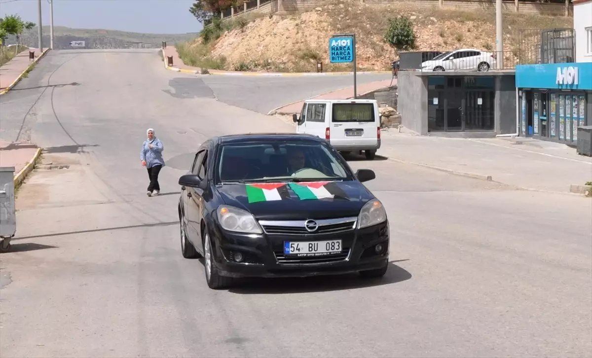 Mardinli Hayırsever, Gazze İçin Otomobilini Bağışladı