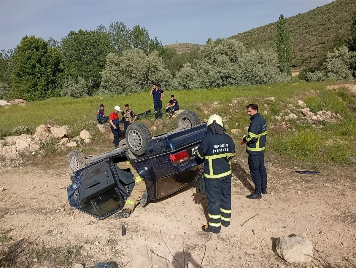 Mardin'de trafik kazası! 3 yaşındaki çocuk hayatını kaybetti