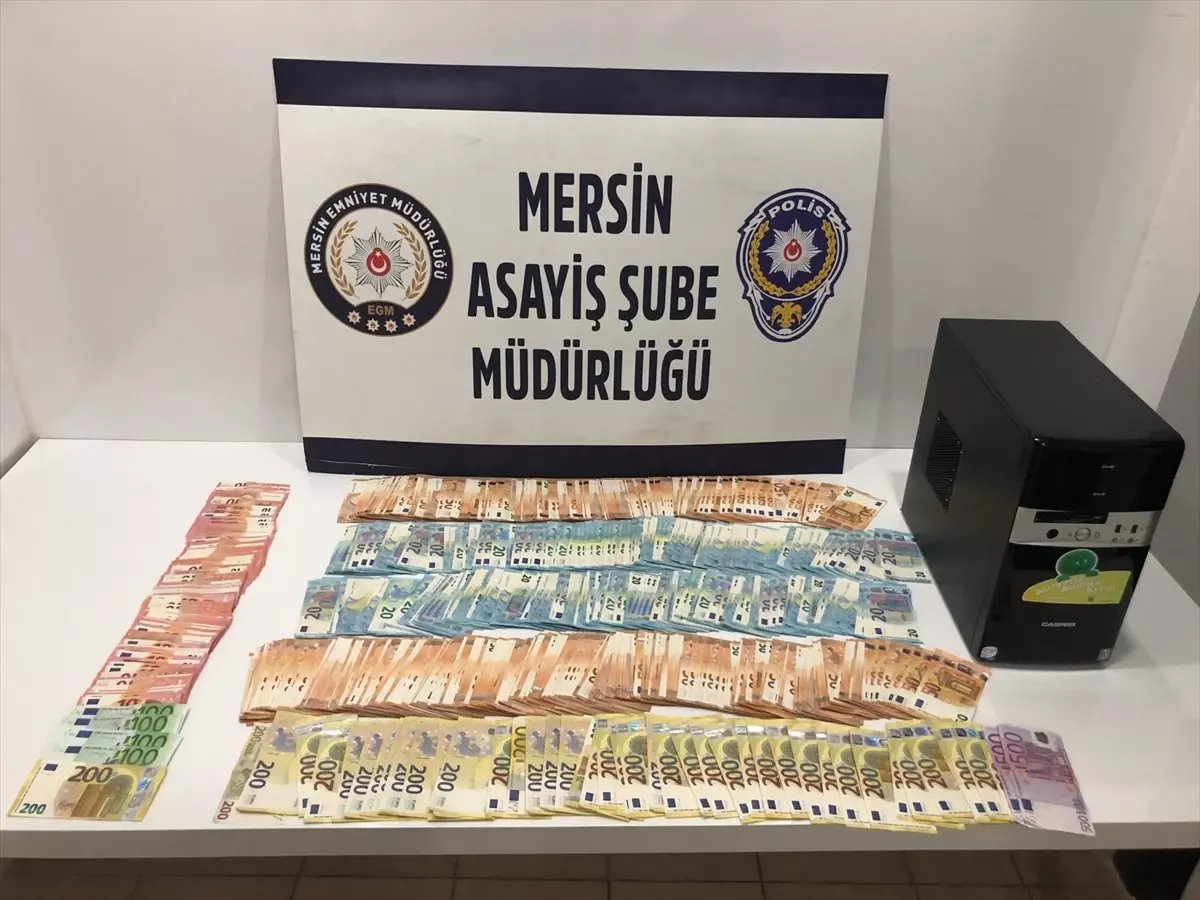 Mersin'de Dolandırıcılık Operasyonu: 10 Şüpheli Gözaltına Alındı