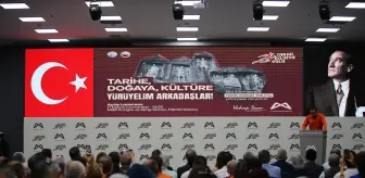 Mersin'de Tarihi Kilikya Yolu Projesi Tanıtıldı