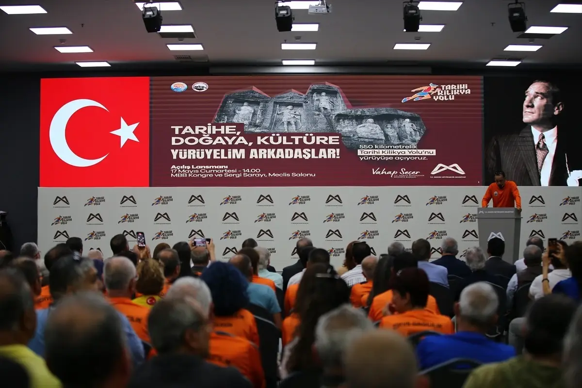 Mersin'de Tarihi Kilikya Yolu Projesi Tanıtıldı