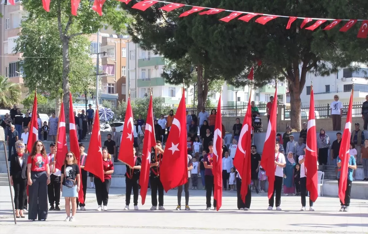 Mersin, Hatay ve Osmaniye'de 19 Mayıs Törenleri Düzenlendi