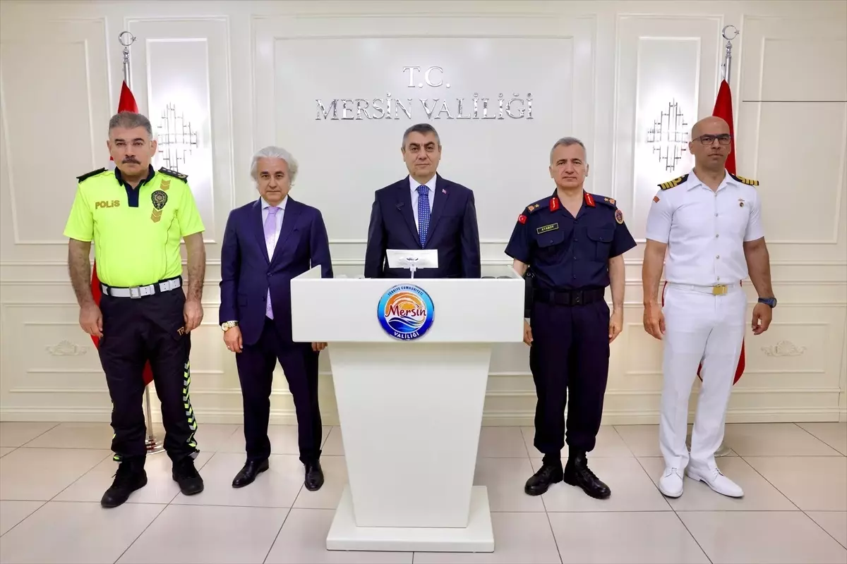 Mersin'de Terörle Mücadele ve Asayiş Değerlendirmesi
