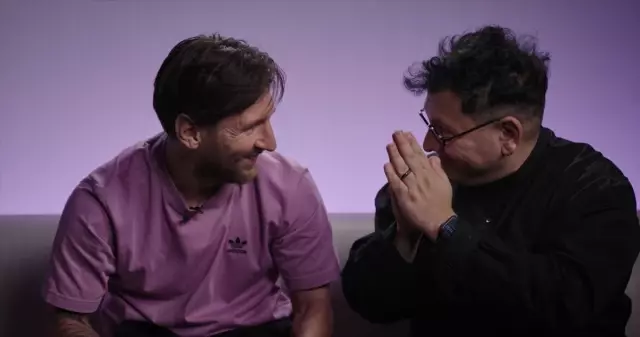 Messi's favorite goal becomes a work of art