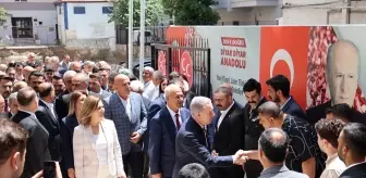MHP Genel Başkan Yardımcısı Durmaz, Adana İl Başkanlığını Ziyaret Etti