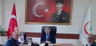 MHP Beypazarı İlçe Başkanı Hastane Ziyaretinde Destek Sözü Verdi