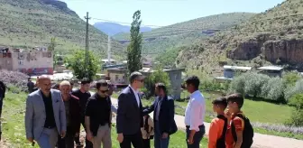 MHP Siirt İl Başkanı Tükenmez, Eruh İlçesinde Ziyaretlerde Bulundu