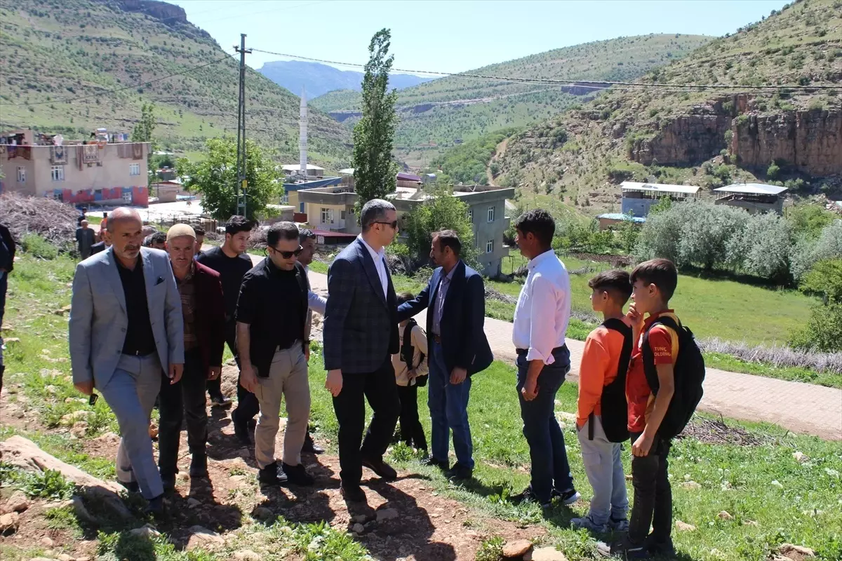 MHP Siirt İl Başkanı Tükenmez, Eruh İlçesinde Ziyaretlerde Bulundu