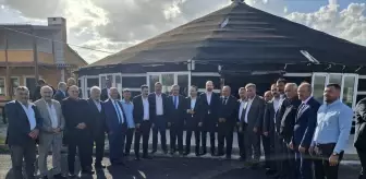 MHP Sivas Milletvekili Ahmet Özyürek, Muhtarlarla İstişare Toplantısı Düzenledi