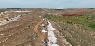 Mardin'de Midyat Mermerciler Sanayi Sitesi İçin Kanalizasyon Altyapı Çalışmaları Tamamlandı