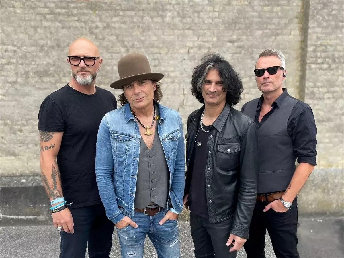 White Lion, İstanbul'da Rock Tutkunlarıyla Buluşuyor