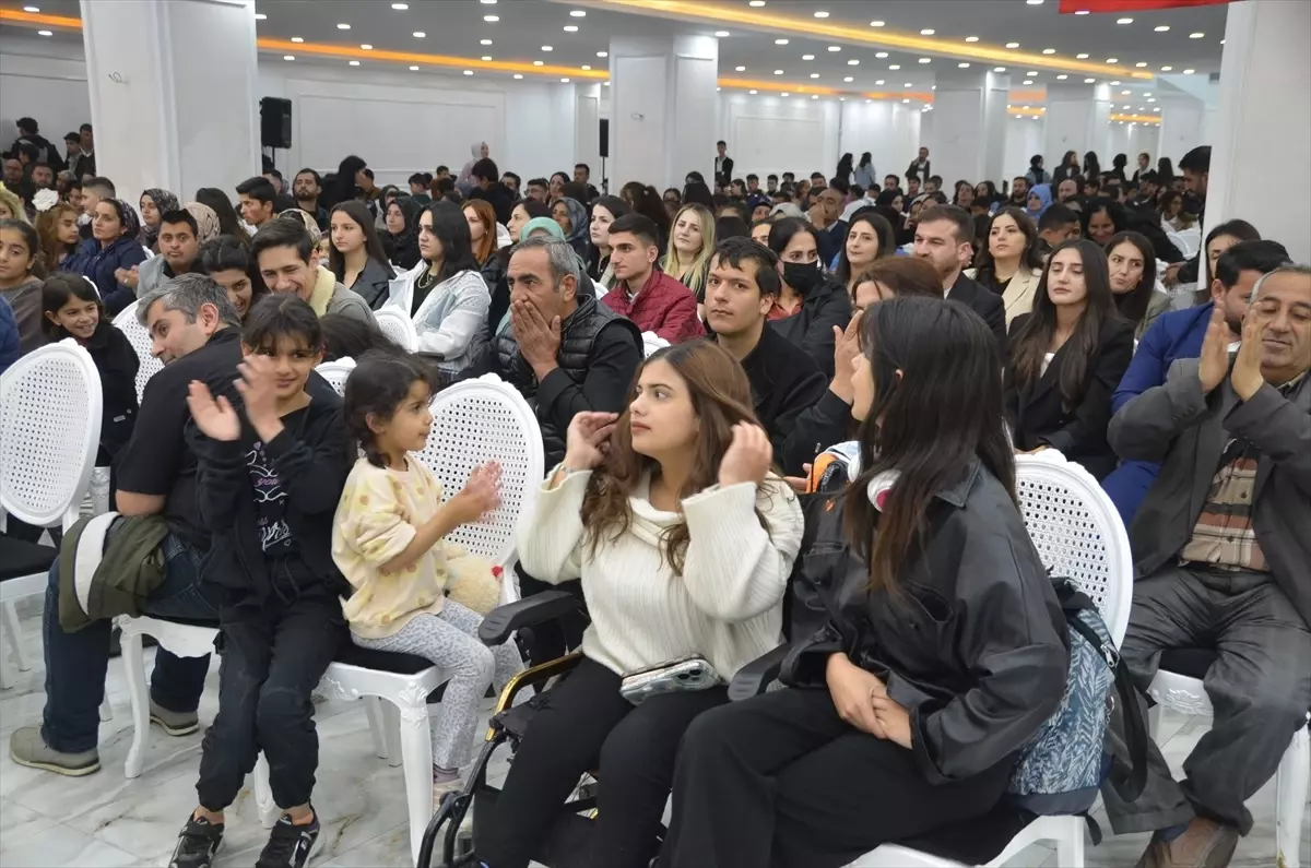 Eğitimde Özel Gereksinimli Öğrenciler için Önemli Buluşma Yüksekova'da Gerçekleşti