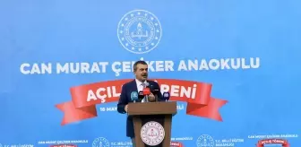 Milli Eğitim Bakanı Tekin, Kocaeli'de anaokulu açılışında konuştu Açıklaması