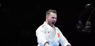 Enes Özdemir, Avrupa Büyükler Karate Şampiyonası'nda Altın Madalya Kazandı