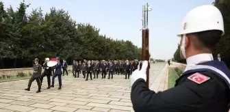 Bakan Güler ve TSK Komuta Kademesi Anıtkabir'i Ziyaret Etti