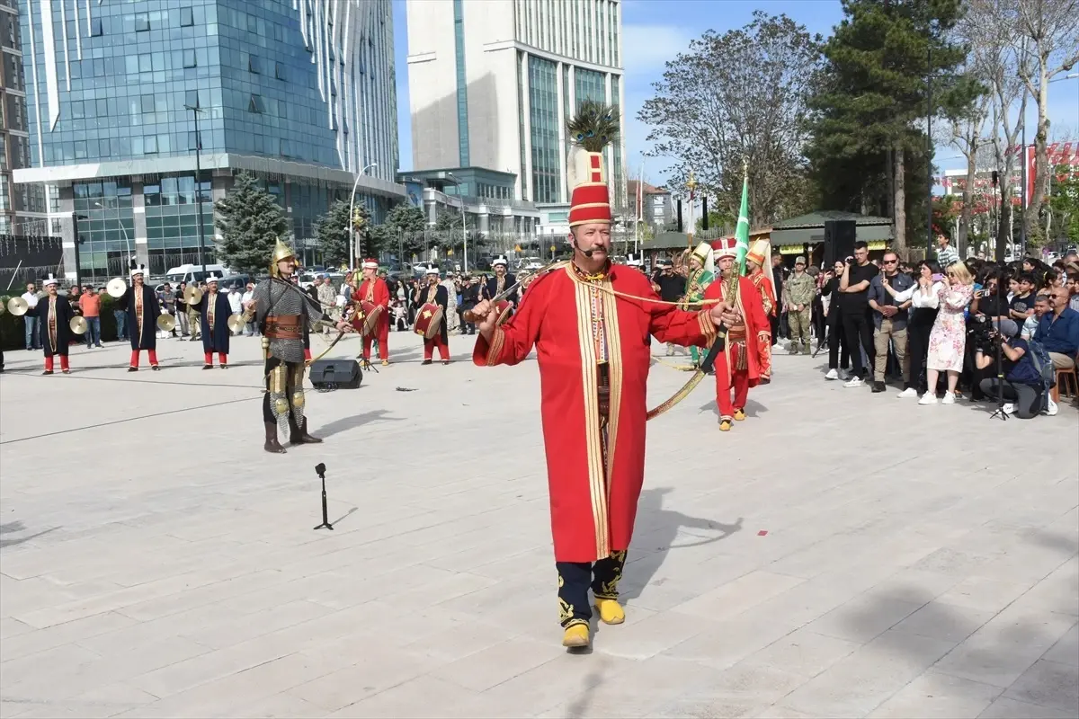 Malatya'da Mehteran Birliği Konser Verdi