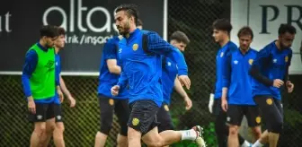 MKE Ankaragücü, Amed Maçı Hazırlıklarını Tamamladı
