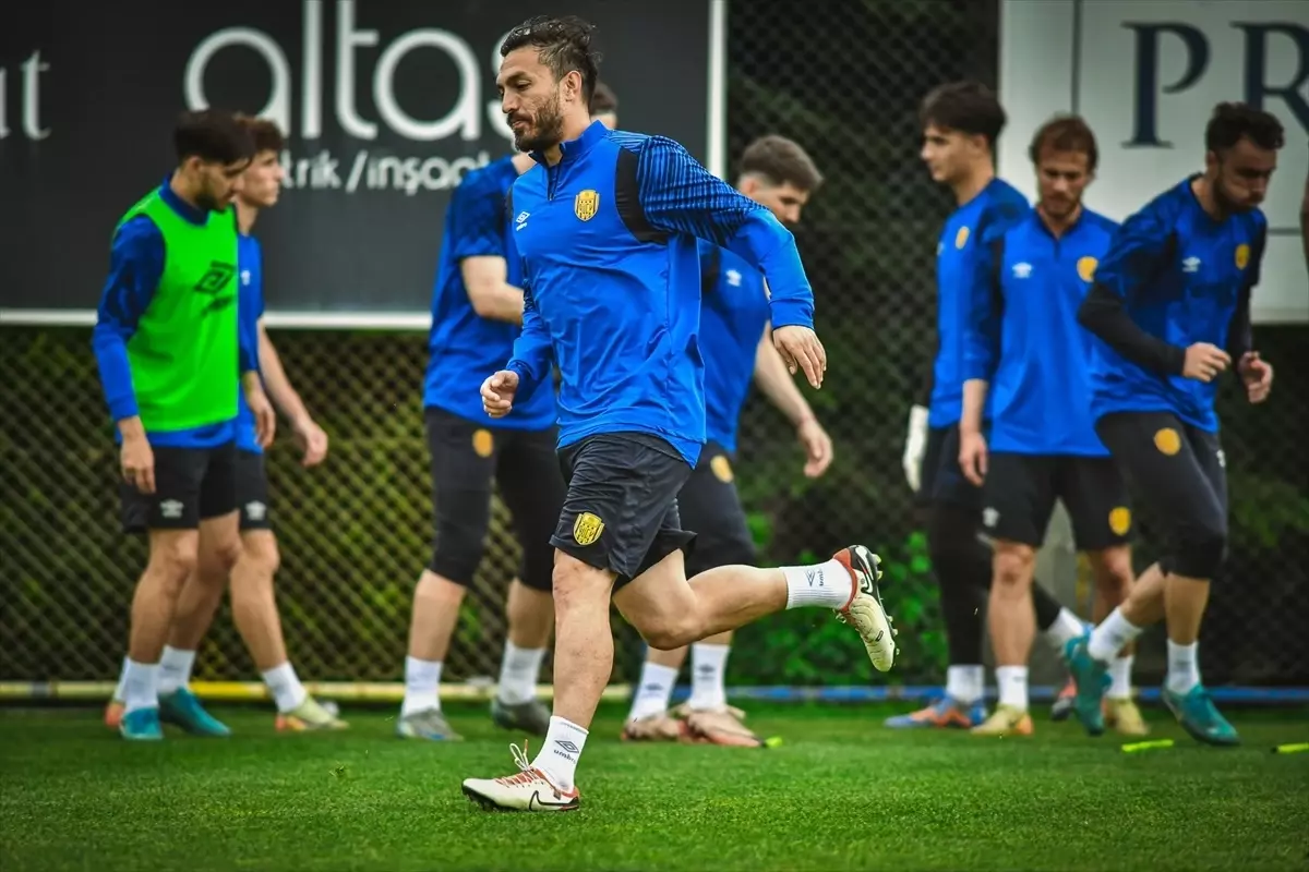 MKE Ankaragücü, Amed Maçı Hazırlıklarını Tamamladı