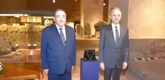 Türkiye, Peru'ya Moche Kültürüne Ait Tarihi Kolye İade Etti