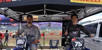 Arlı Kardeşler Motokros Şampiyonalarına Damga Vuruyor