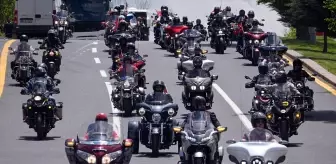 19 Mayıs İçin Motosikletli Anma Etkinliği Düzenlendi