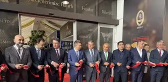 Antalya'da Özel Mücevher Fuarı Açıldı