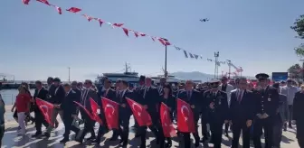 Mudanya'da 19 Mayıs Coşkuyla Kutlandı
