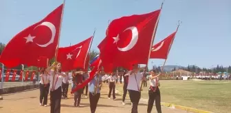 Muğla'nın İllerinde 19 Mayıs Coşkuyla Kutlandı