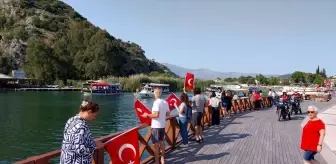 Muğla'da 19 Mayıs Coşkusu: Teknelerde Bando Eşliğinde Kutlama