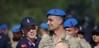 Muğla'da Engelli Vatandaşlar İçin Temsili Askerlik Töreni Düzenlendi