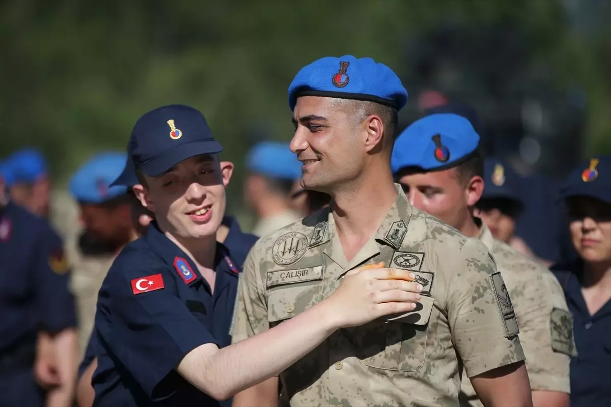 Muğla'da Engelli Vatandaşlar İçin Temsili Askerlik Töreni Düzenlendi