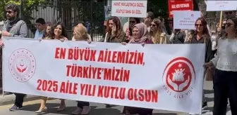Muğla'da Aile Haftası Yürüyüşü ve Tekne Turu Düzenlendi