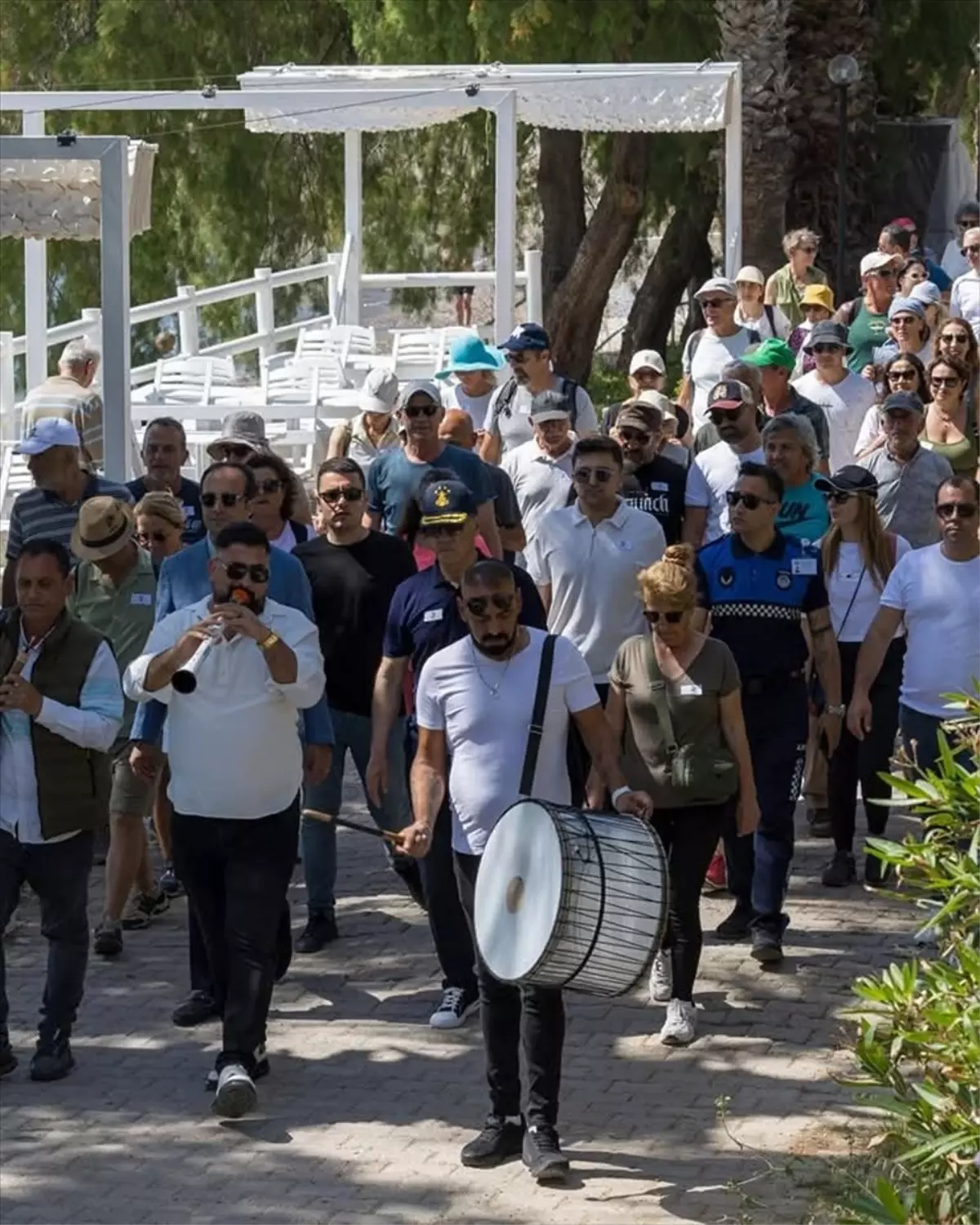 Akdeniz'den Ege'ye Dostluk ve Doğa Yürüyüşü Gerçekleştirildi
