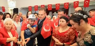 Muğla'da Engelliler Haftası'nda Temsili Askerlik Etkinliği