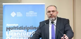 Multidisipliner Ayasofya Lisansüstü Öğrenci Kongresi başladı