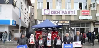 Aileler, Dağa Kaçırılan Çocukları İçin Eylem Yaptı