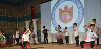 Muş'ta özel gereksinimli öğrencilerden gösteri