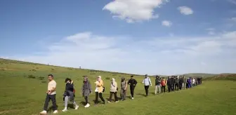 Muş'ta Doğa Yürüyüşü Etkinliği Düzenlendi
