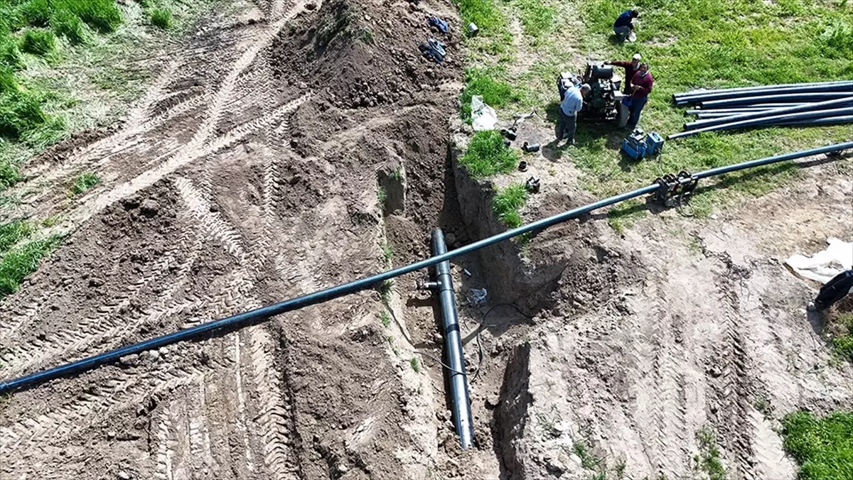 Musacalı Barajı'nda Su Vermek İçin Hazırlıklar Tamamlandı