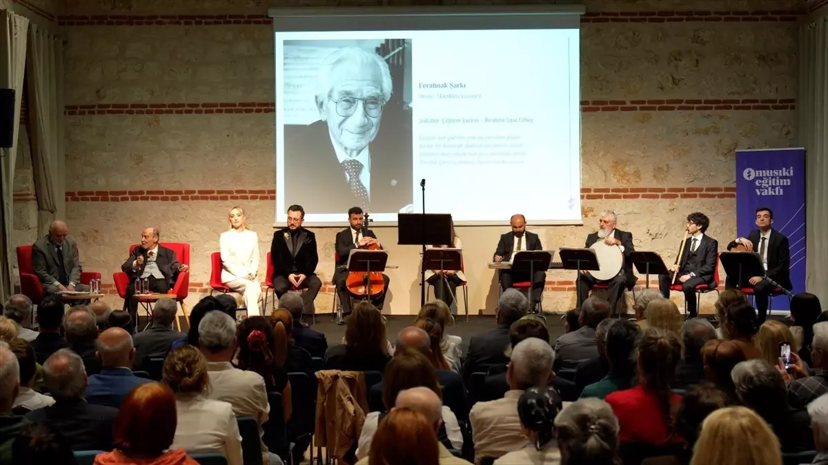 Ümit Gürelman Onuruna Rami Kütüphanesi'nde Konser Düzenlendi