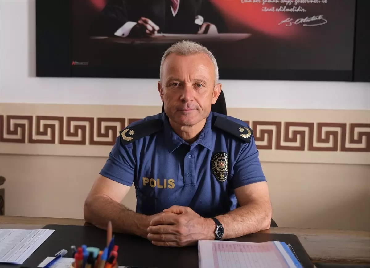 Mustafa Pehlivanoğlu Görevine Başladı