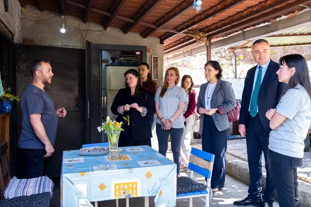Nazarköy'de Nazar Boncuğu Üretimi İçin Yeni Proje Başlatıldı