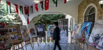 'Nekbe' 77. yılında Filistin'in Ankara Büyükelçiliği'nde anıldı